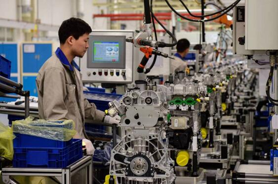 一汽-大眾長春EA211發動機工廠全面建成，賦能未來智造新征程
