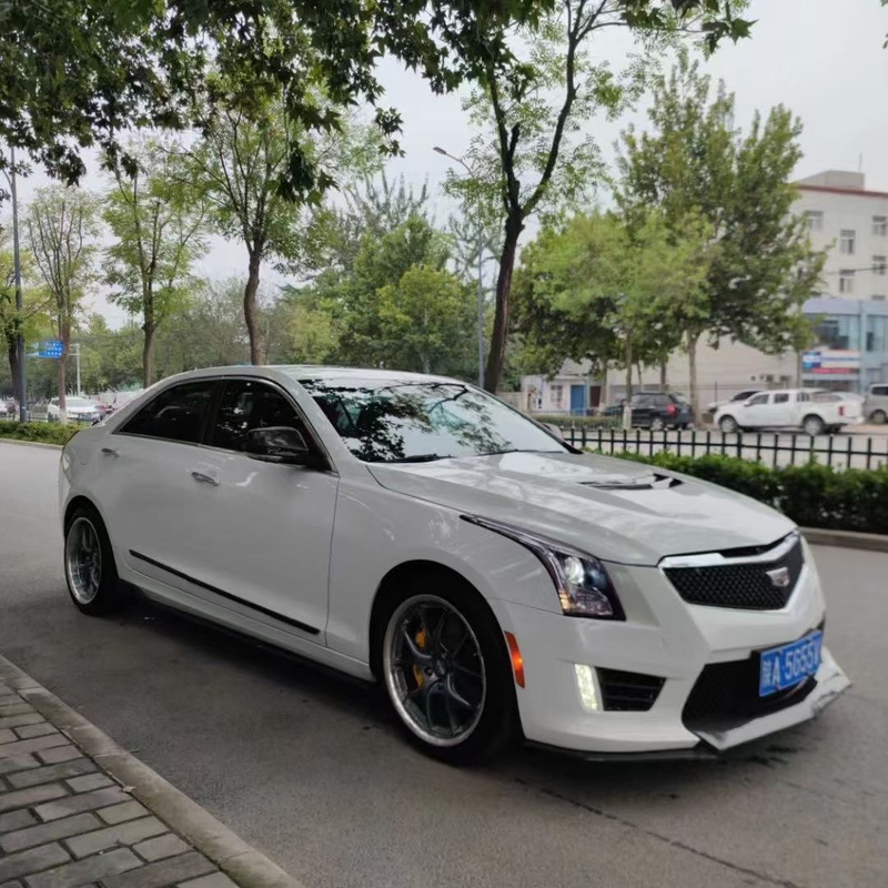 二手車小張:19年凱迪拉克atsl